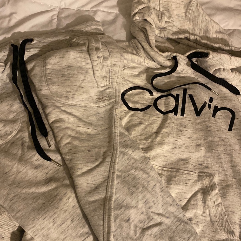 Women’s sz.L Calvin Klein Jogger Sweatsuit